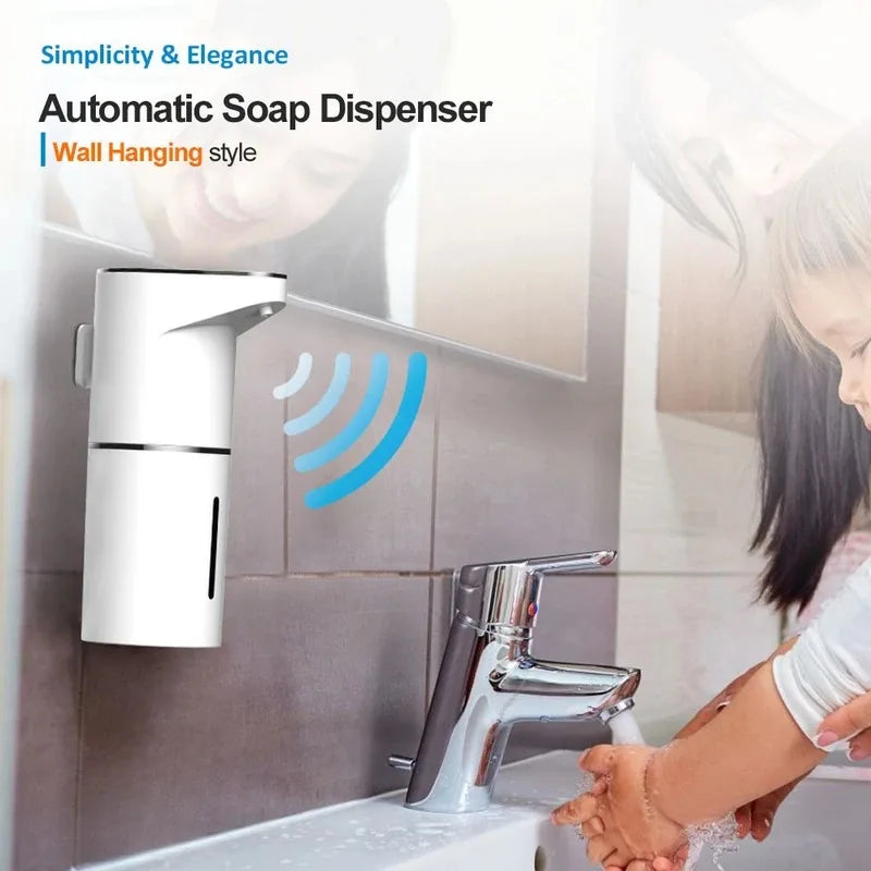 Smart Touch-Free Soap Dispenser
