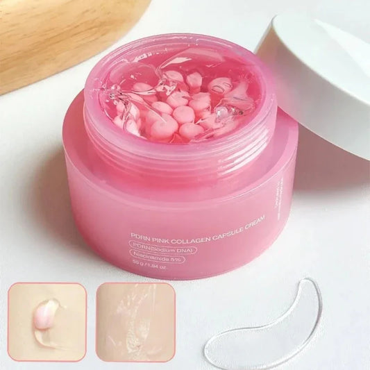 Radiant Glow Pink Collagen Cream