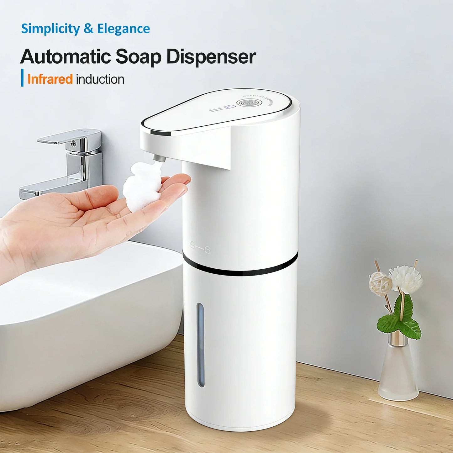 Smart Touch-Free Soap Dispenser
