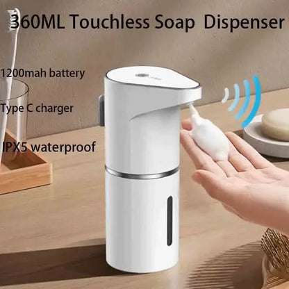 Smart Touch-Free Soap Dispenser