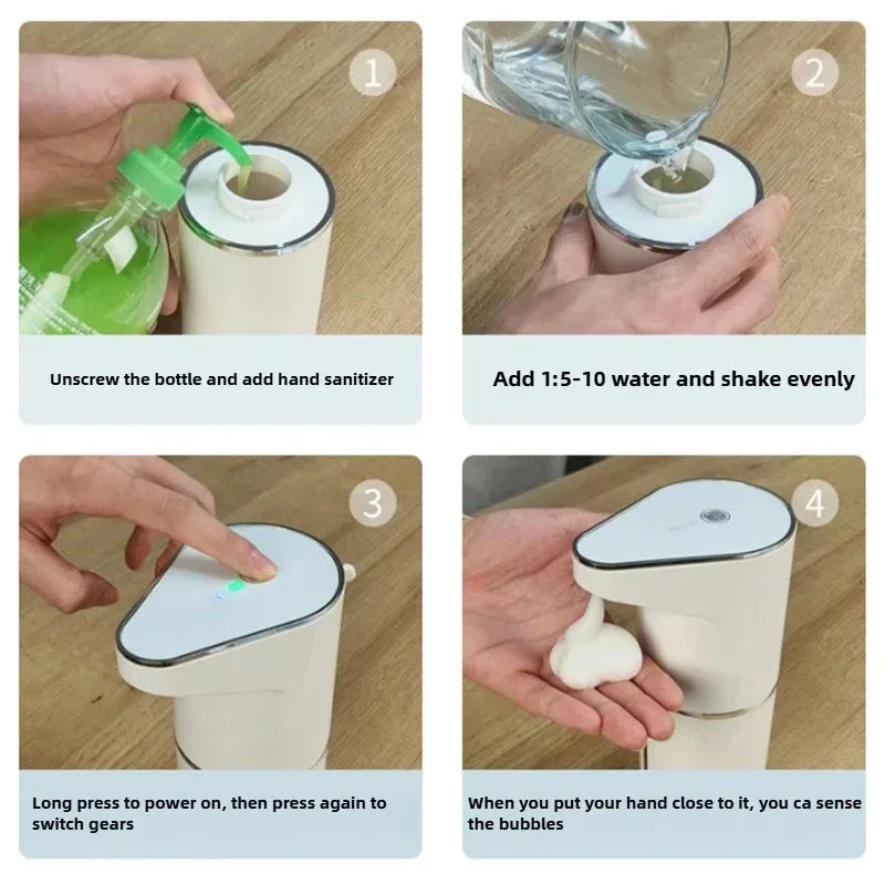 Smart Touch-Free Soap Dispenser